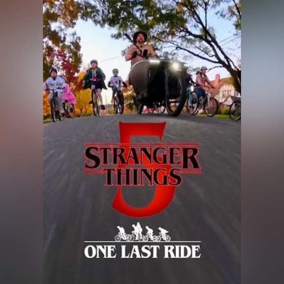 Stranger Things 5 - ONE LAST RIDE π΄πΌββοΈ - Picture 8 of 11